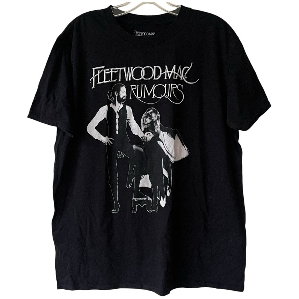 FLEETWOOD MAC rumors aconic tshirt black size X-Large
